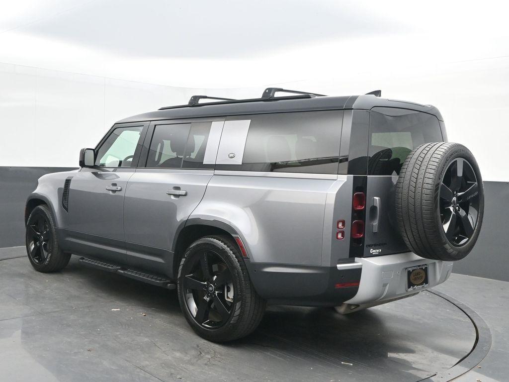 used 2024 Land Rover Defender car, priced at $72,998