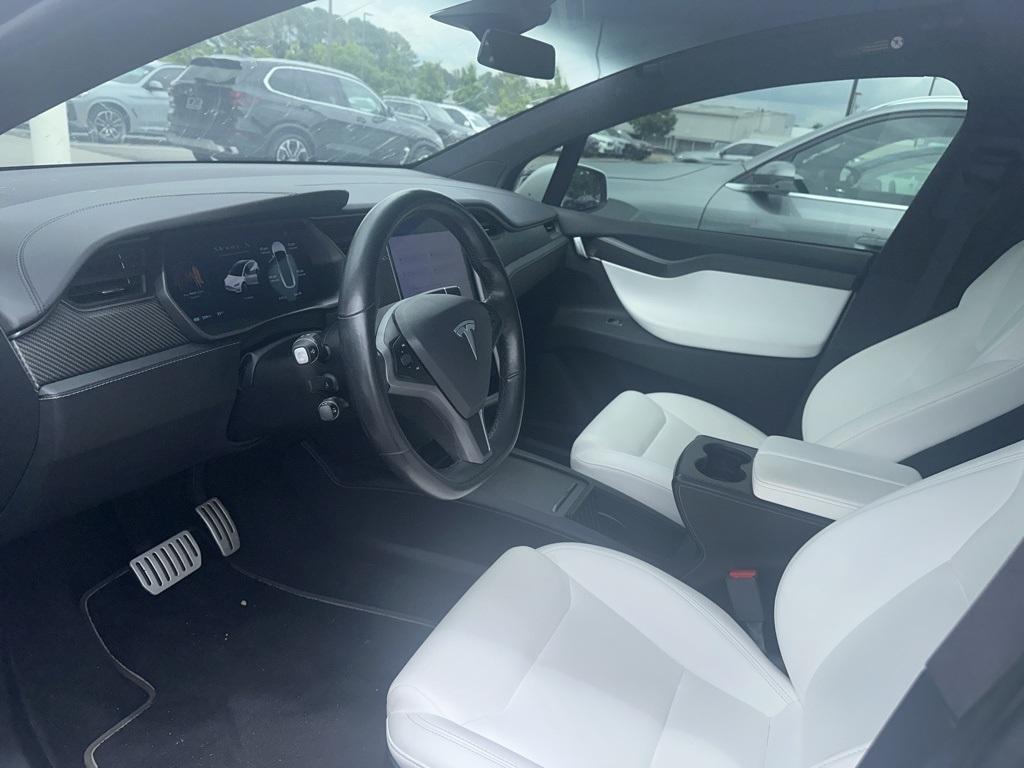 used 2020 Tesla Model X car, priced at $37,998