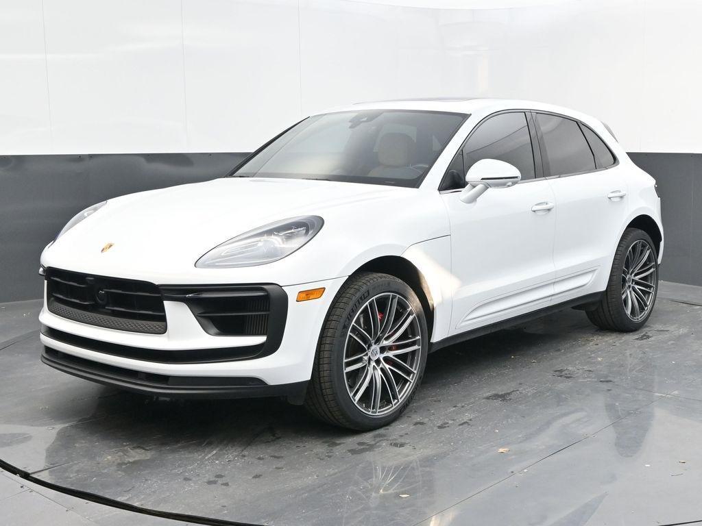 used 2024 Porsche Macan car, priced at $67,998