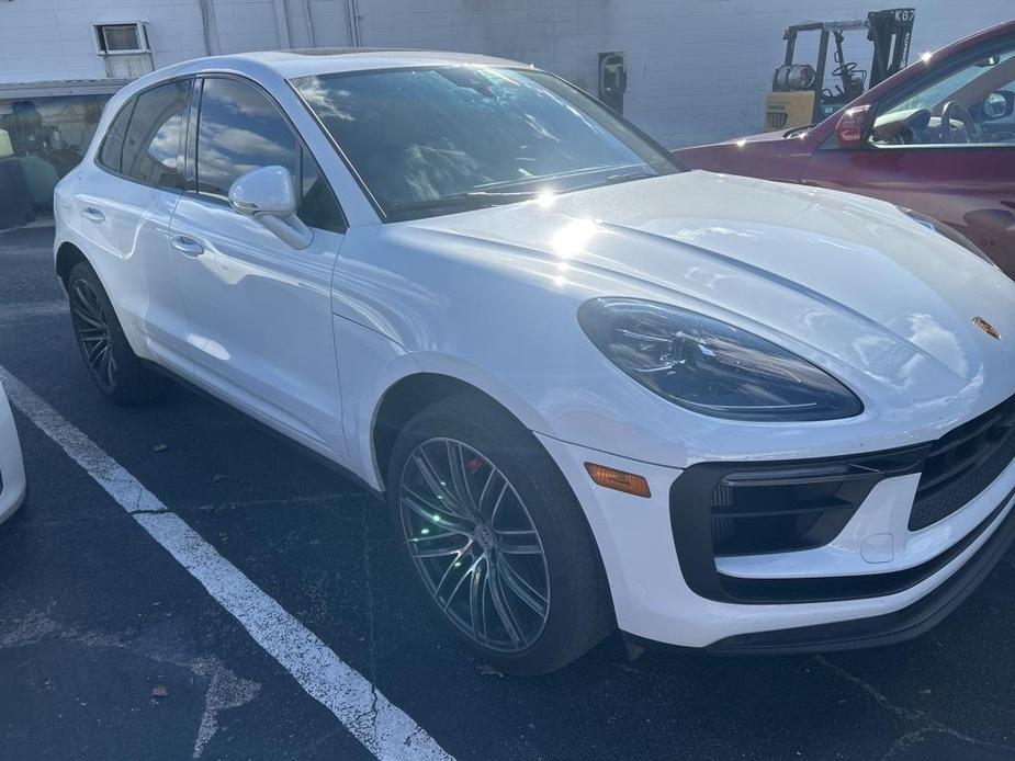 used 2024 Porsche Macan car, priced at $69,998