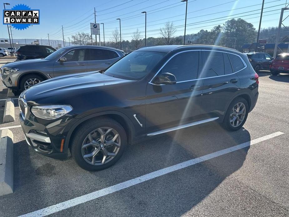 used 2020 BMW X3 car, priced at $27,998