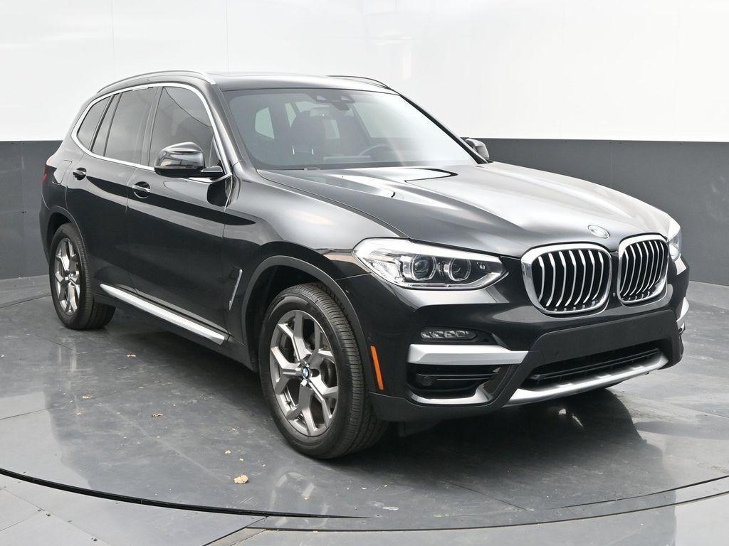 used 2020 BMW X3 car, priced at $27,998