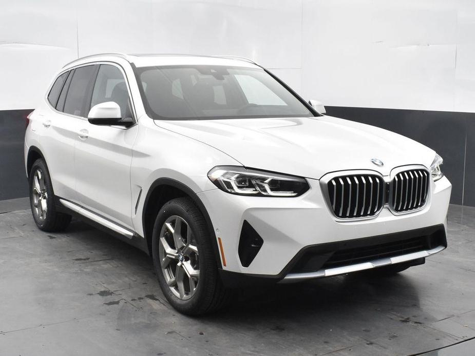 new 2024 BMW X3 car, priced at $49,815