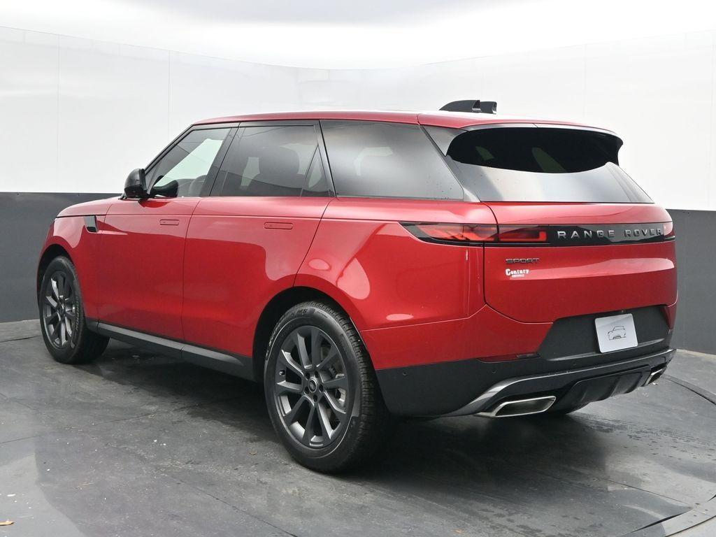 new 2025 Land Rover Range Rover Sport car, priced at $87,690