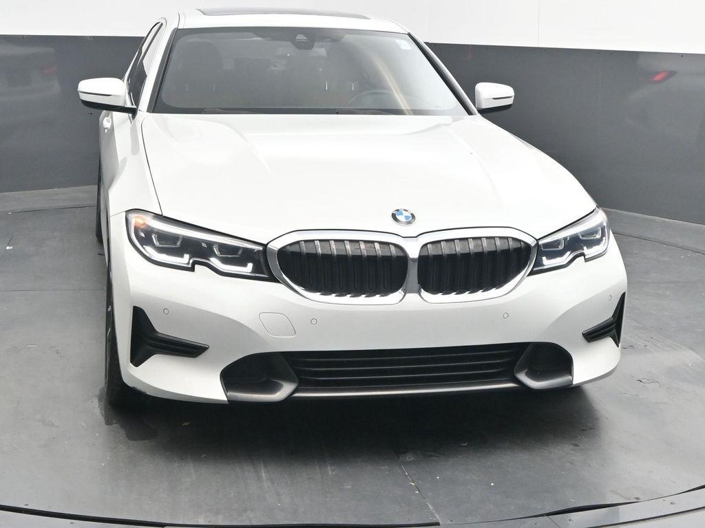 used 2022 BMW 330 car, priced at $24,998