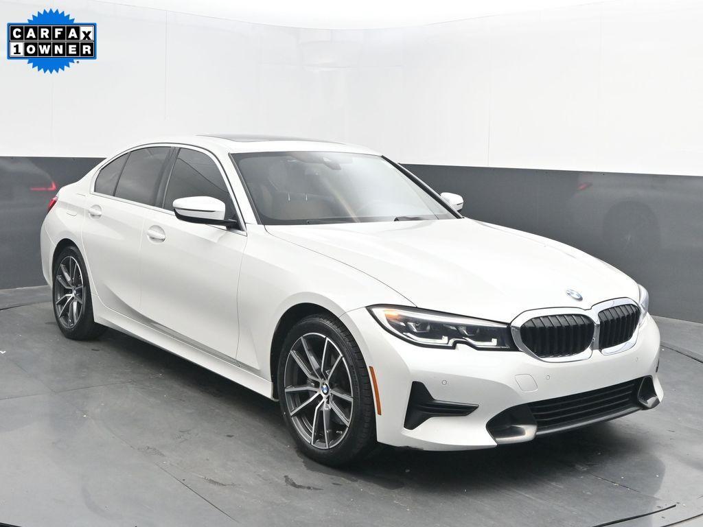 used 2022 BMW 330 car, priced at $24,998