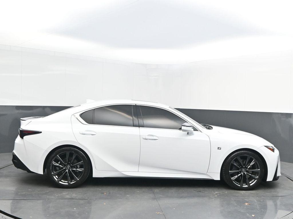 used 2022 Lexus IS 350 car, priced at $38,998