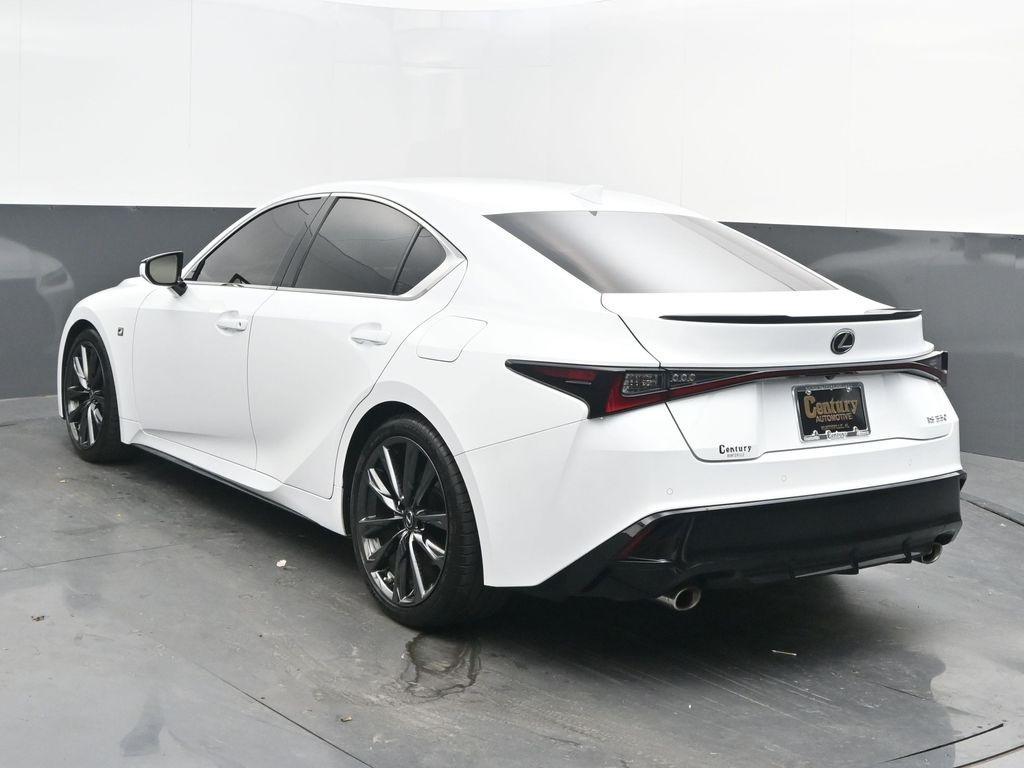 used 2022 Lexus IS 350 car, priced at $38,998