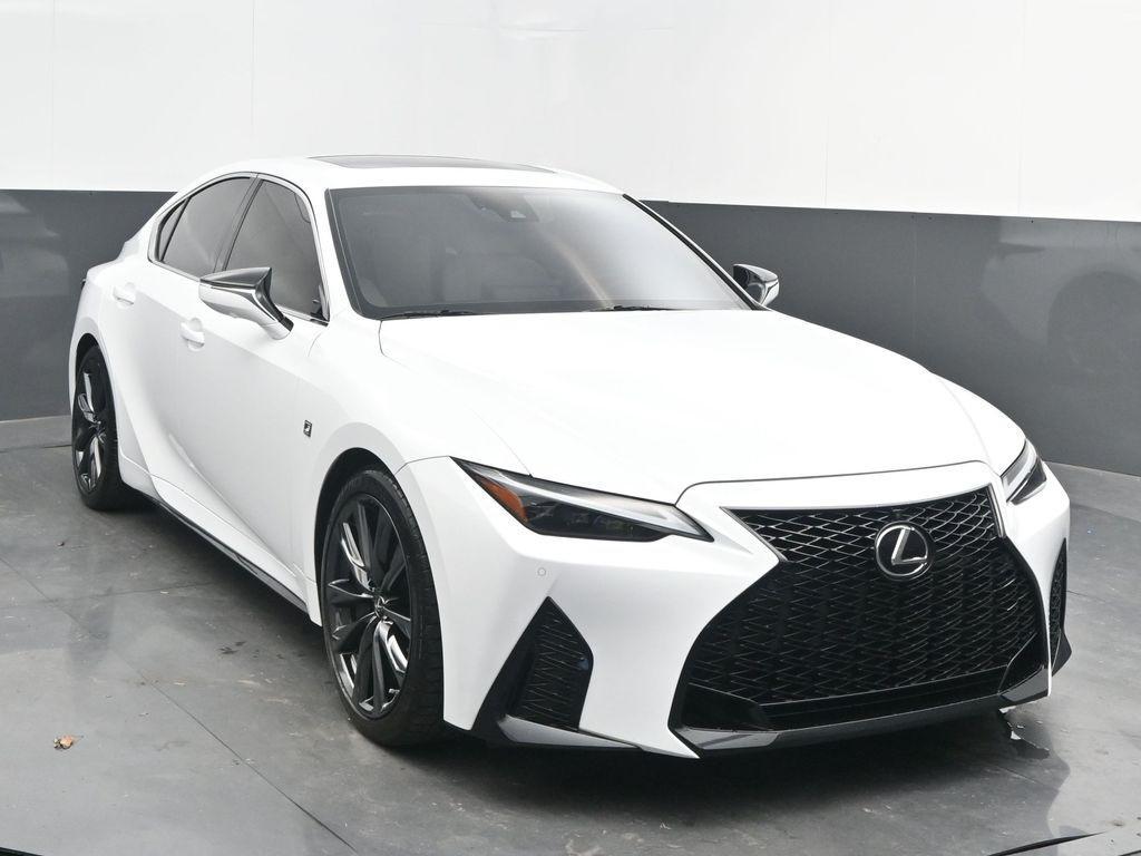 used 2022 Lexus IS 350 car, priced at $38,998