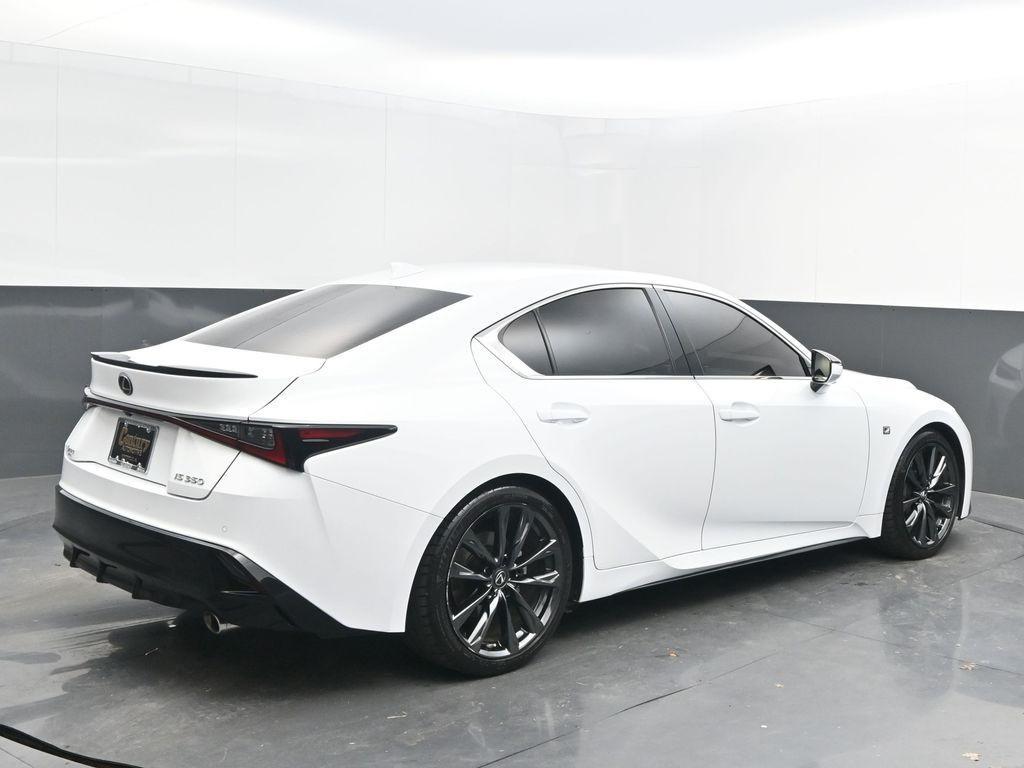 used 2022 Lexus IS 350 car, priced at $38,998