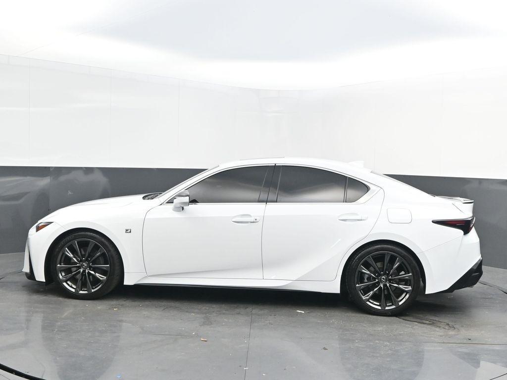 used 2022 Lexus IS 350 car, priced at $38,998