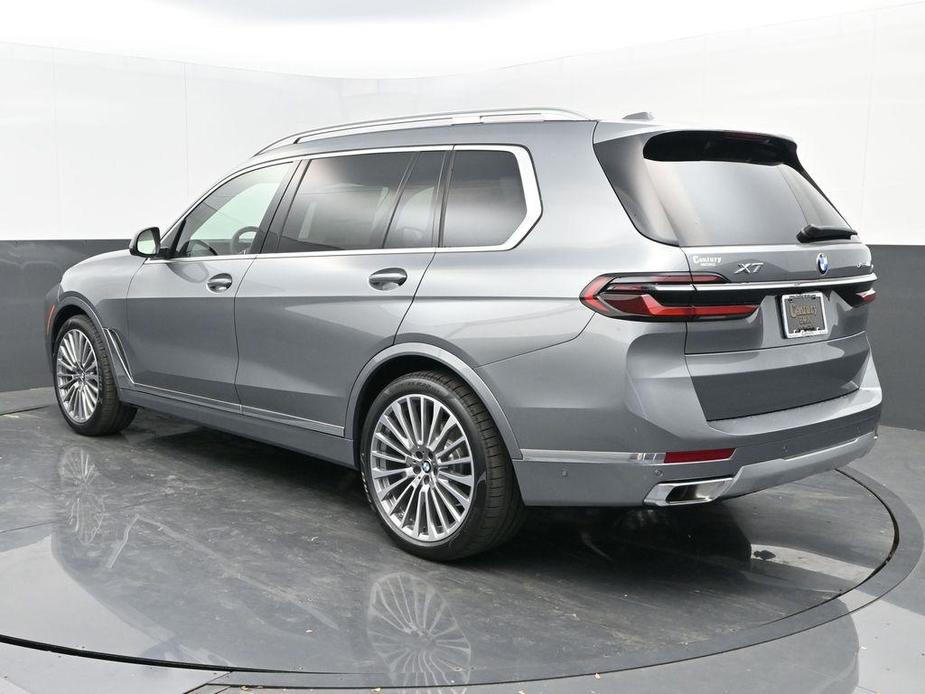 new 2025 BMW X7 car, priced at $93,400