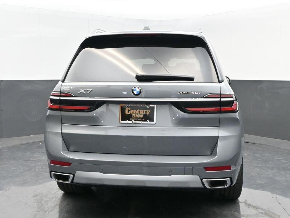 new 2025 BMW X7 car, priced at $93,400