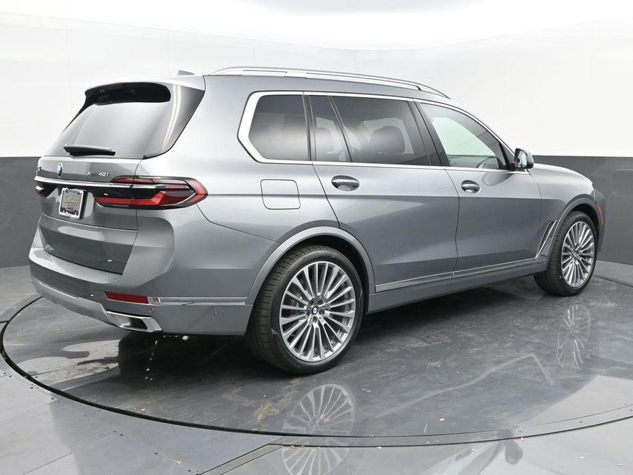 new 2025 BMW X7 car, priced at $93,400