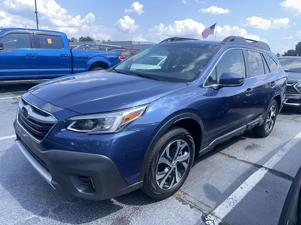 used 2022 Subaru Outback car, priced at $30,599