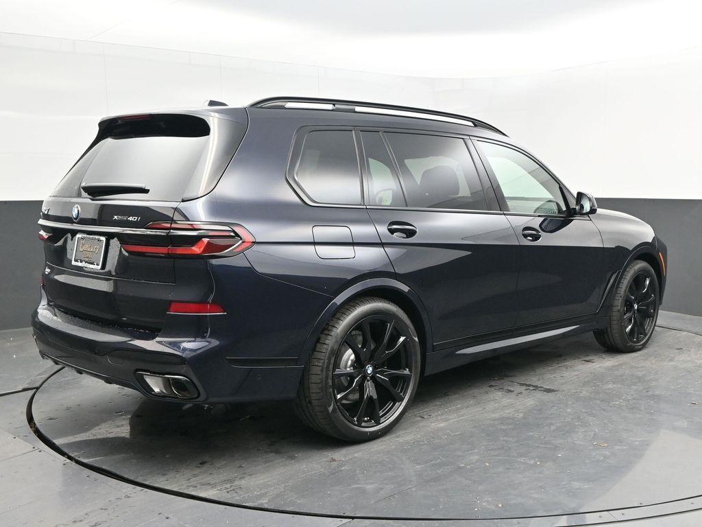 new 2025 BMW X7 car, priced at $98,610