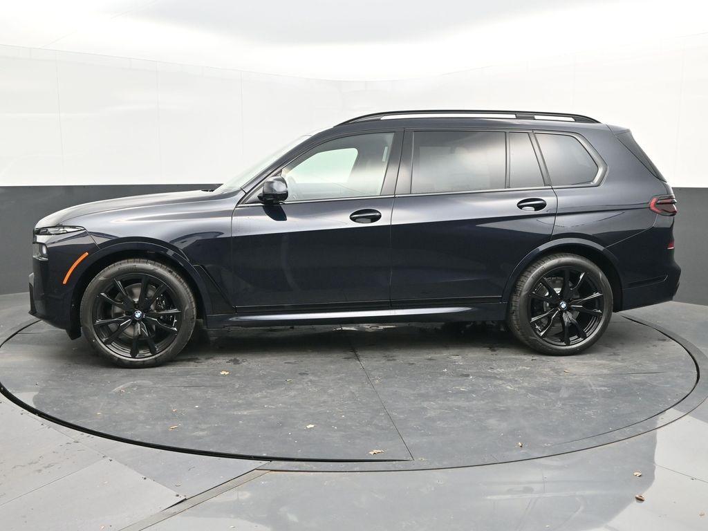 new 2025 BMW X7 car, priced at $98,610