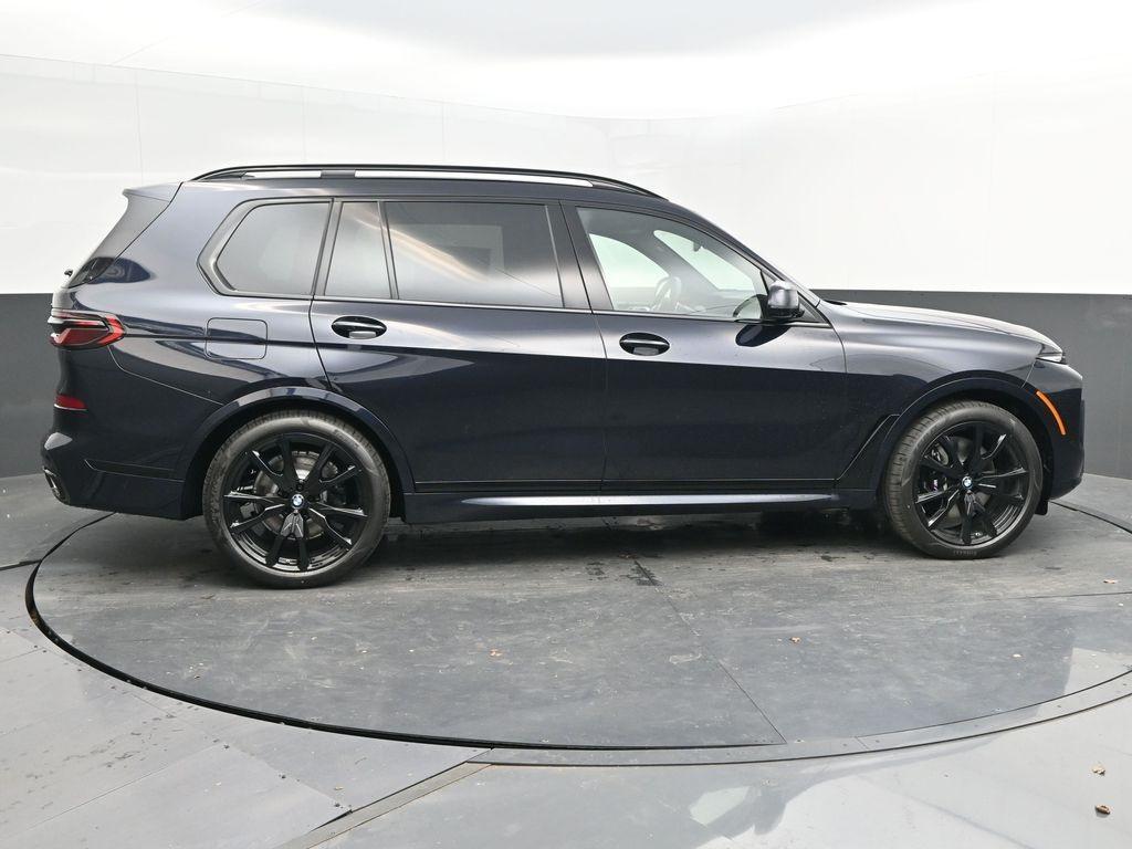 new 2025 BMW X7 car, priced at $98,610