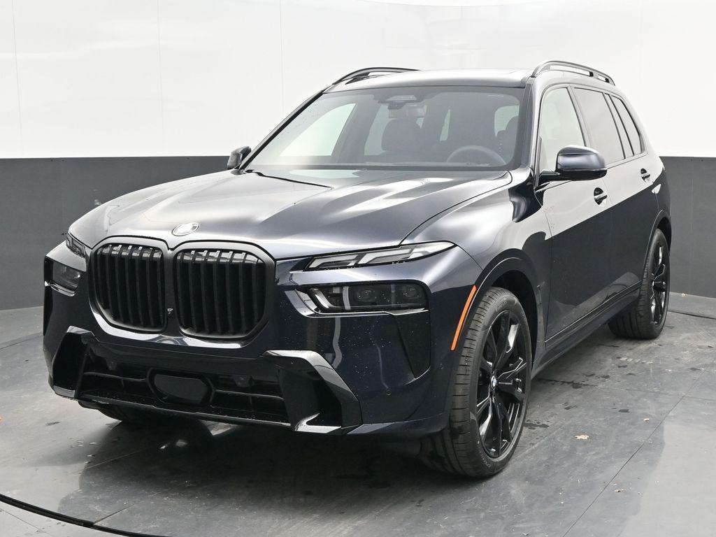 new 2025 BMW X7 car, priced at $98,610