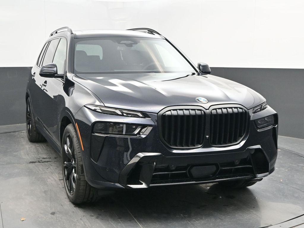 new 2025 BMW X7 car, priced at $98,610