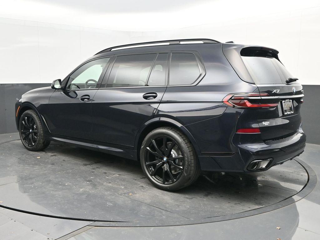 new 2025 BMW X7 car, priced at $98,610