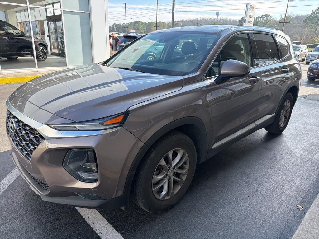 used 2019 Hyundai Santa Fe car, priced at $19,998