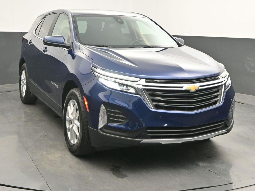 used 2022 Chevrolet Equinox car, priced at $21,998