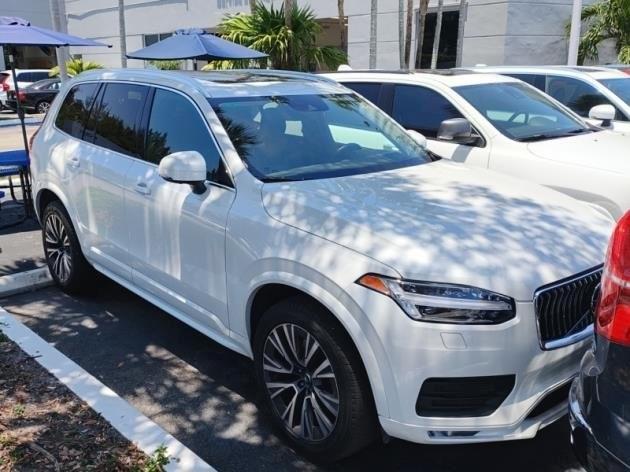 used 2021 Volvo XC90 car, priced at $43,432