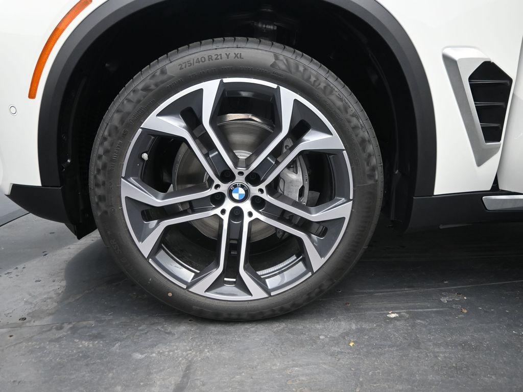 new 2026 BMW X5 car, priced at $72,925