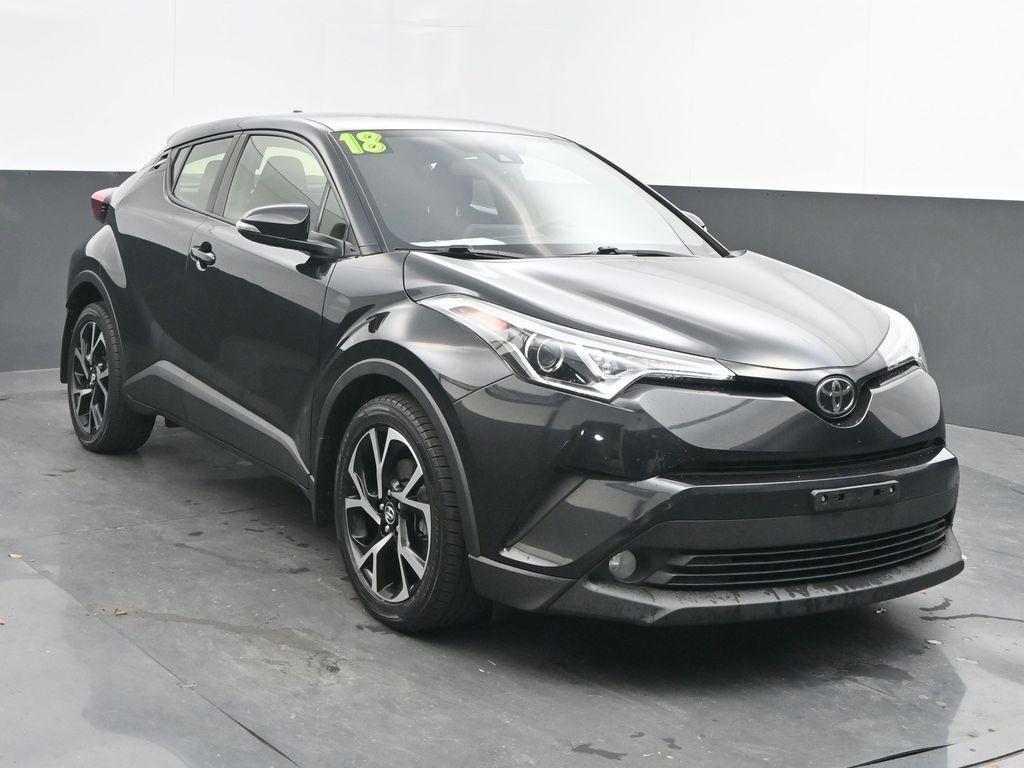 used 2018 Toyota C-HR car, priced at $10,998