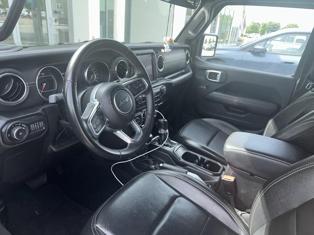 used 2022 Jeep Wrangler Unlimited car, priced at $33,598
