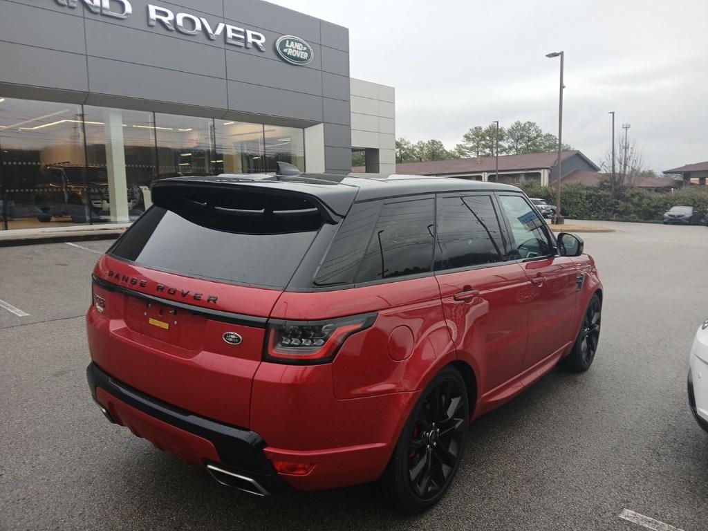 used 2022 Land Rover Range Rover Sport car, priced at $61,998