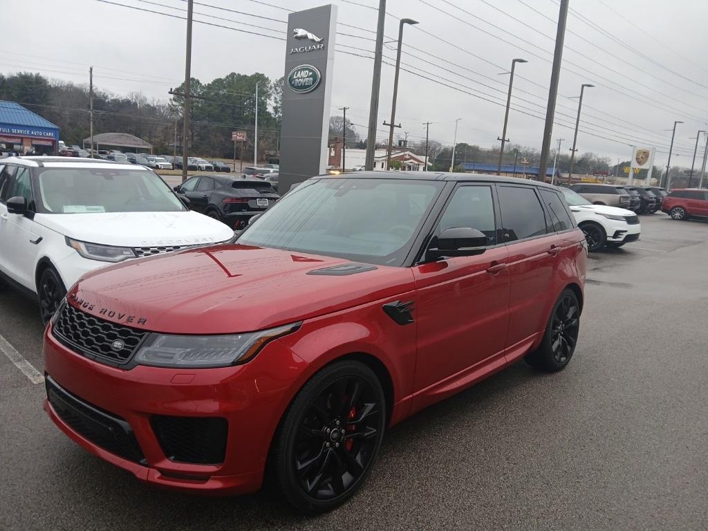 used 2022 Land Rover Range Rover Sport car, priced at $61,998