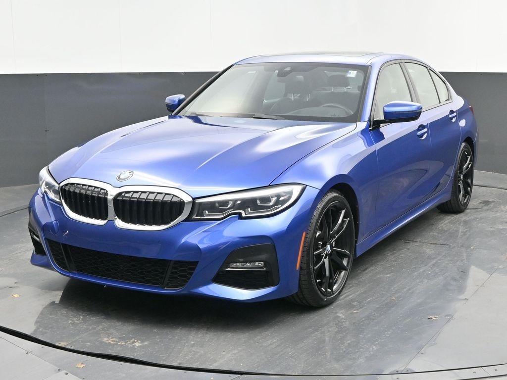 used 2021 BMW 330 car, priced at $31,298