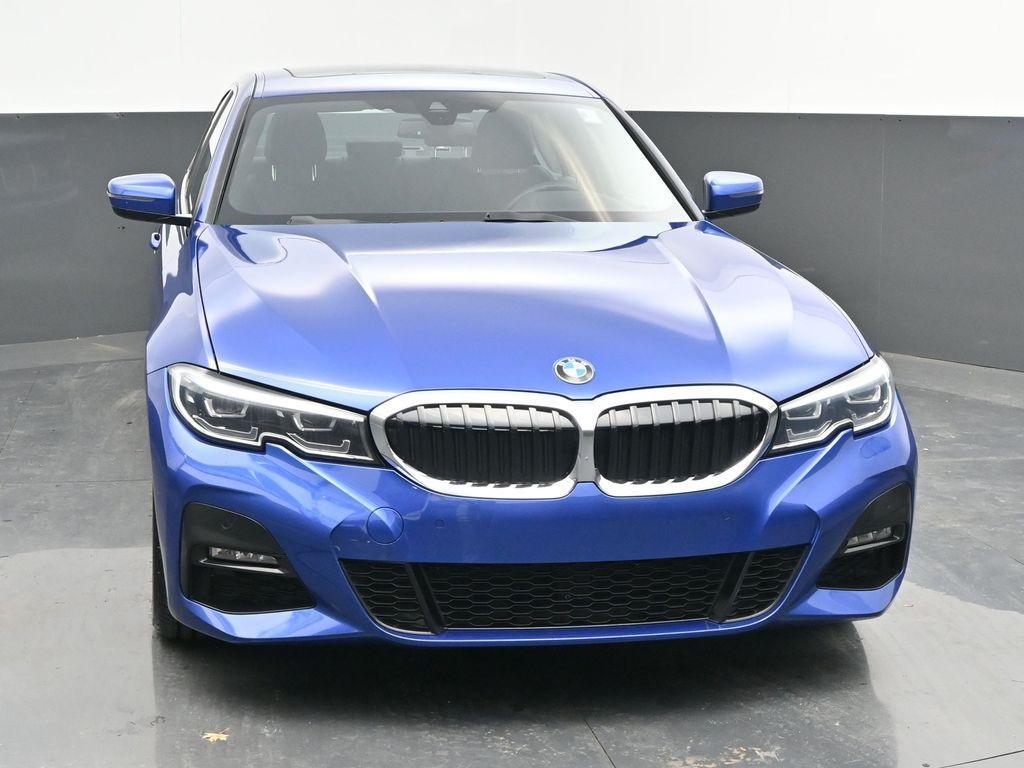 used 2021 BMW 330 car, priced at $31,298