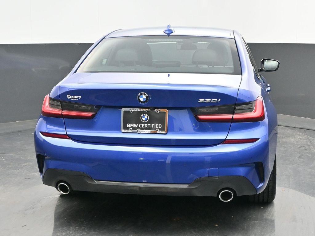 used 2021 BMW 330 car, priced at $31,298