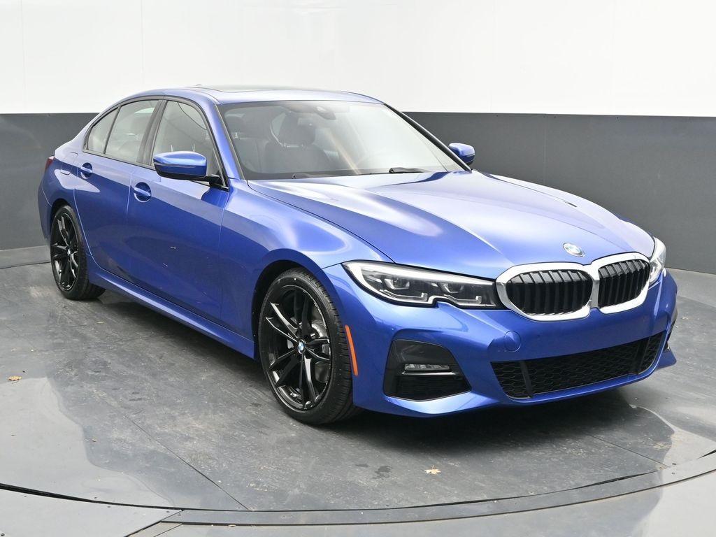 used 2021 BMW 330 car, priced at $31,298