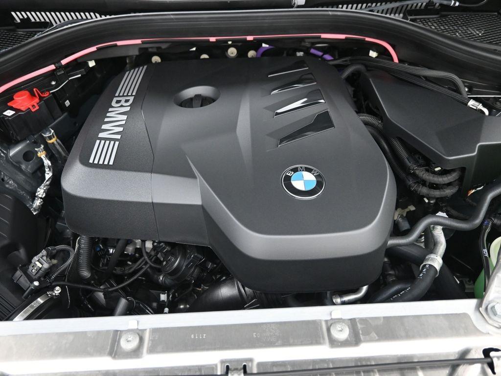 new 2025 BMW X3 car, priced at $56,460