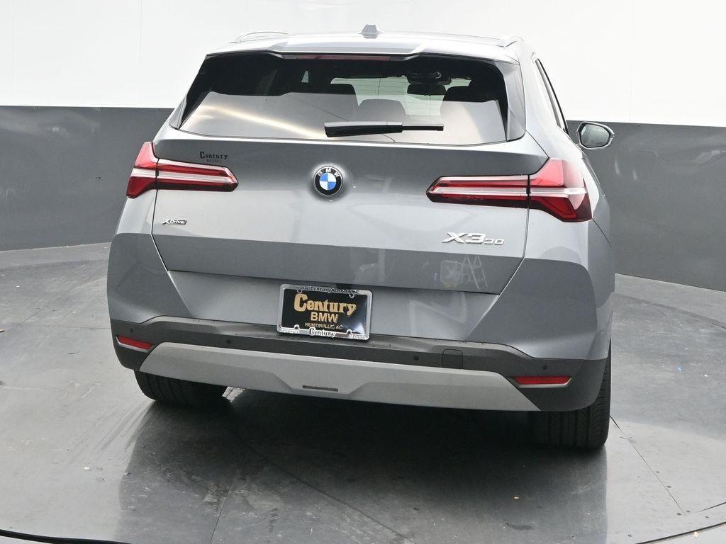 new 2025 BMW X3 car, priced at $56,460
