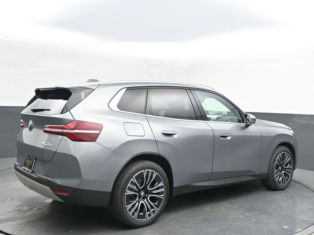 new 2025 BMW X3 car, priced at $56,460