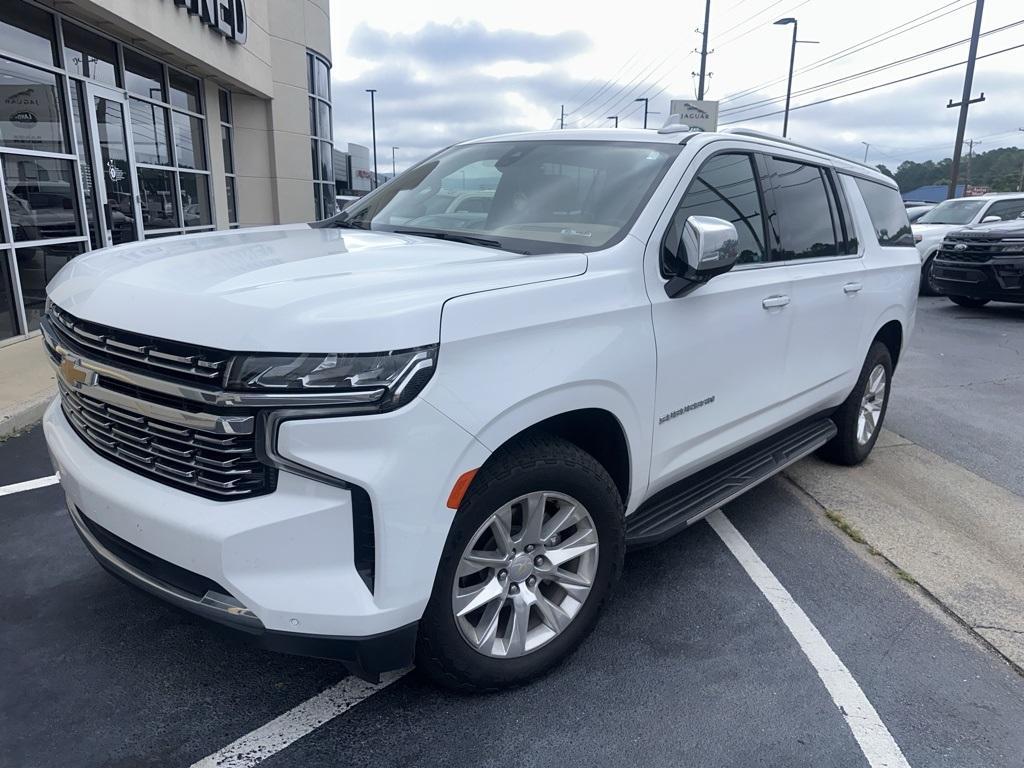 used 2021 Chevrolet Suburban car, priced at $44,998