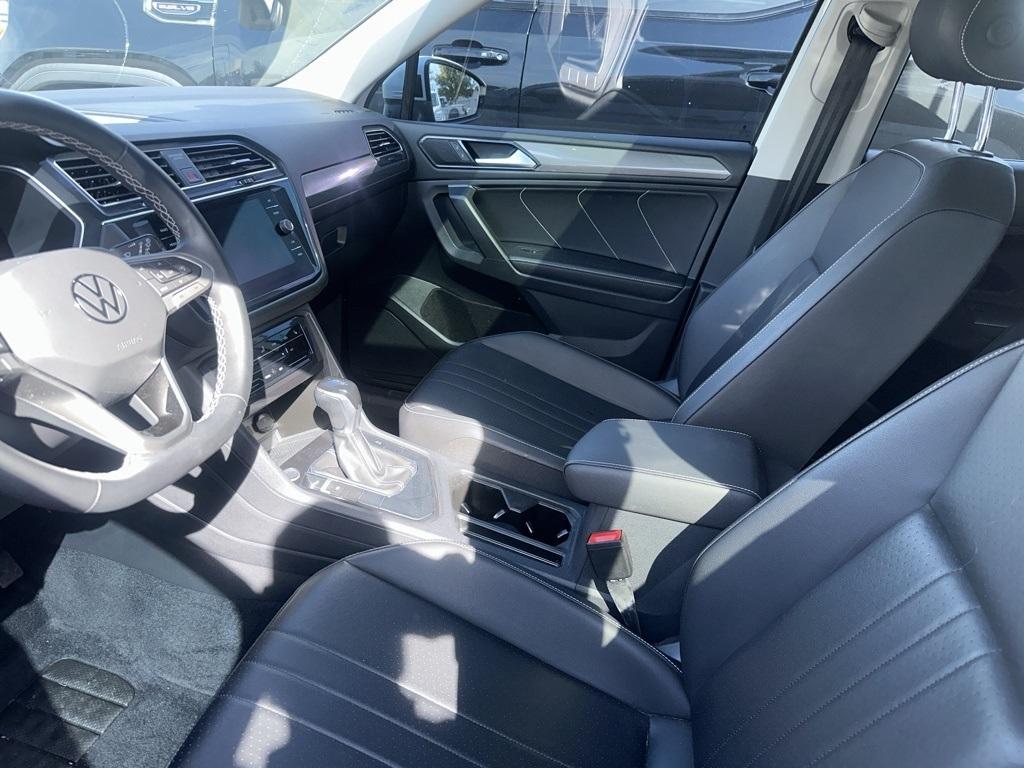 used 2022 Volkswagen Tiguan car, priced at $22,599
