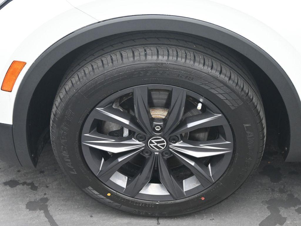 used 2022 Volkswagen Tiguan car, priced at $21,998