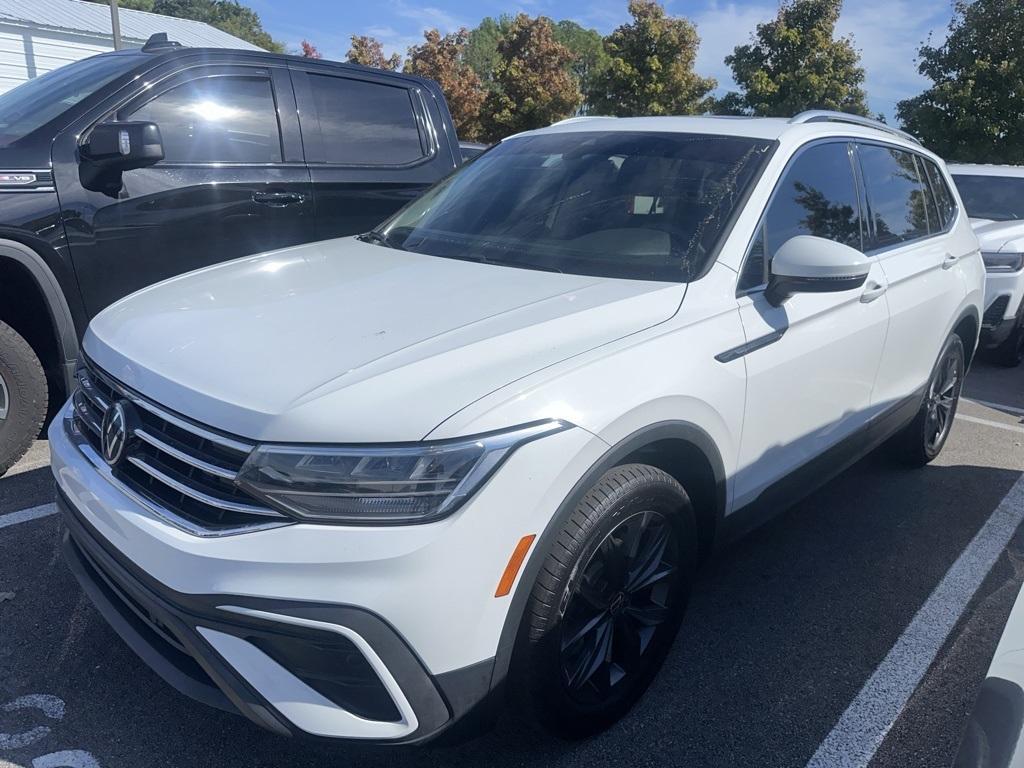 used 2022 Volkswagen Tiguan car, priced at $22,599