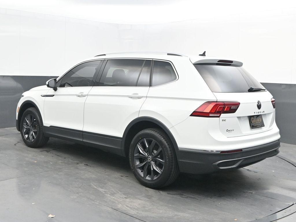 used 2022 Volkswagen Tiguan car, priced at $21,998