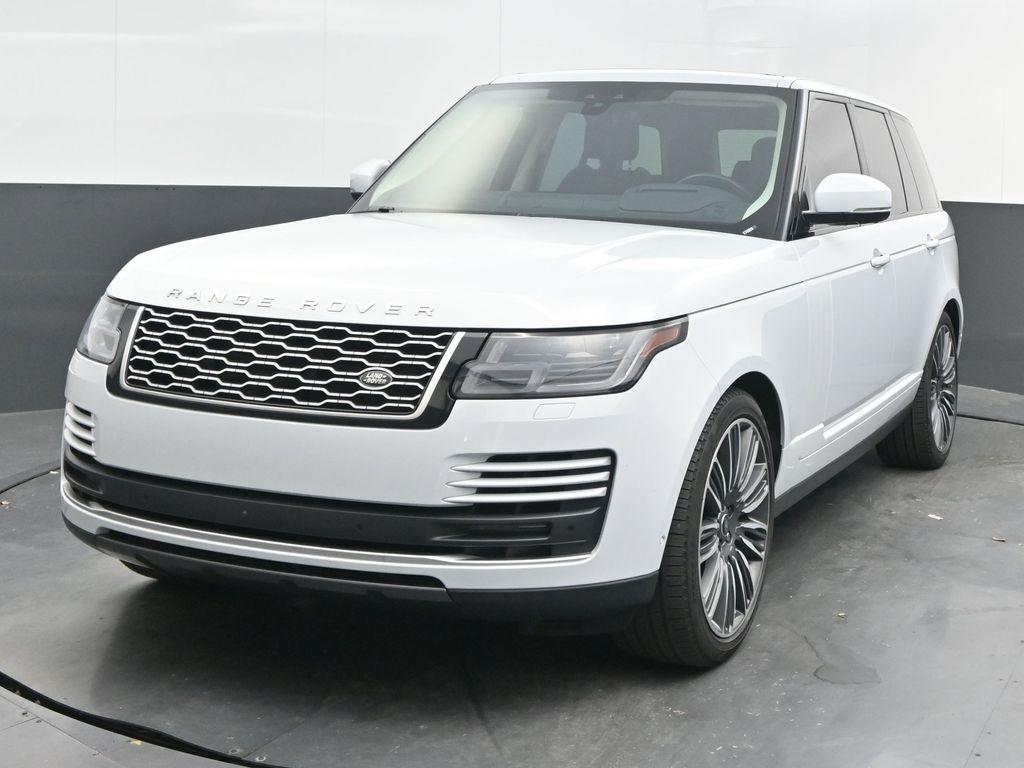 used 2020 Land Rover Range Rover car, priced at $29,998
