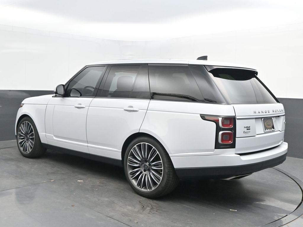 used 2020 Land Rover Range Rover car, priced at $29,998
