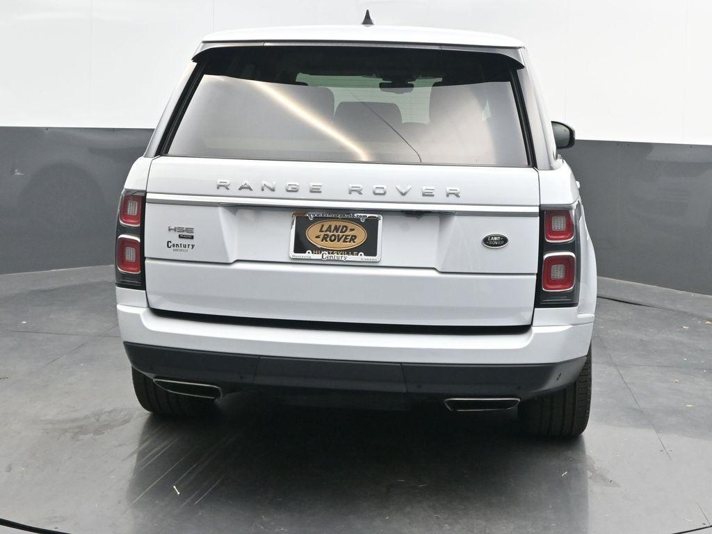 used 2020 Land Rover Range Rover car, priced at $29,998
