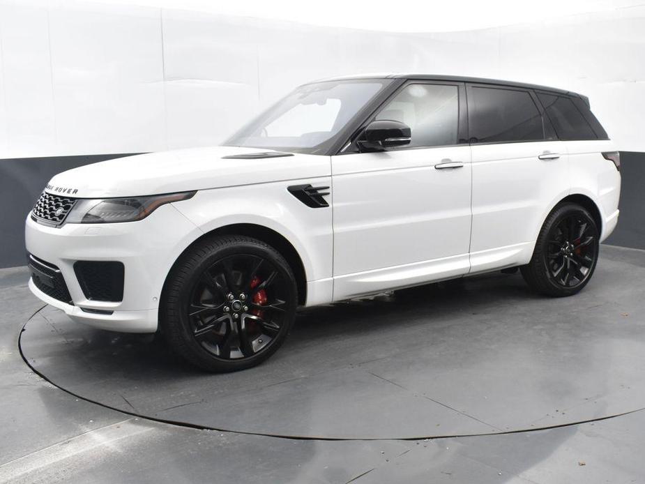 used 2021 Land Rover Range Rover Sport car, priced at $57,998