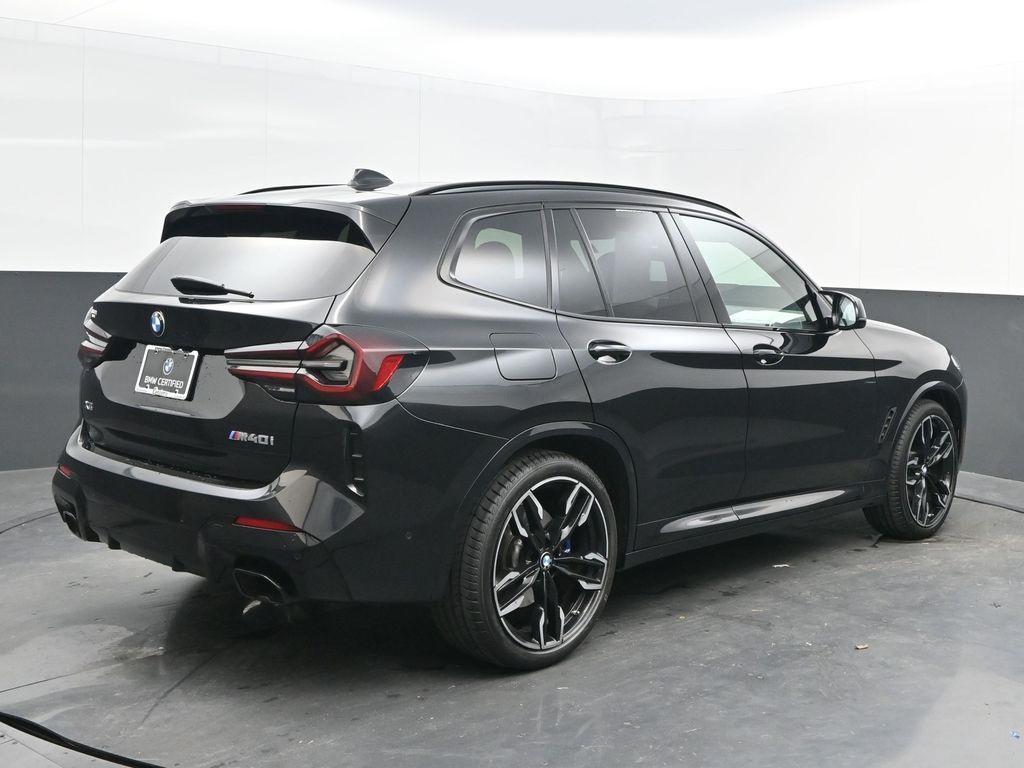used 2023 BMW X3 car, priced at $55,998